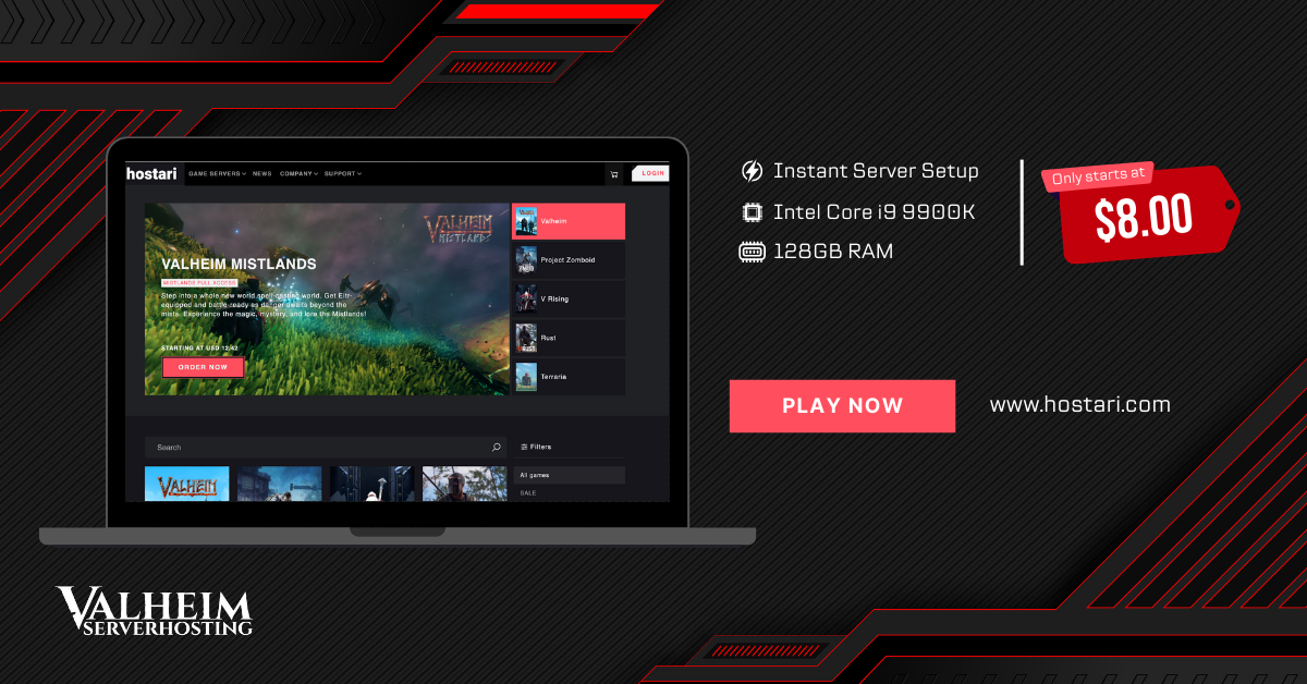 Hostari Instant Game Server Hosting Fast Private Reliable Hostari Instant Game Server Hosting Fast Private Reliable